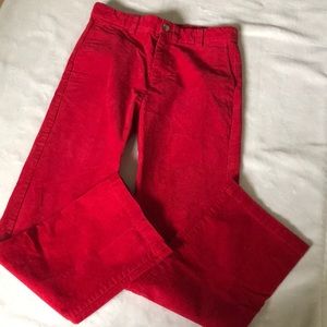 🐳Vineyard Vines corduroy pant
